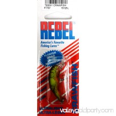 Rebel Crawfish 1.5 Ultra Lite Crankbait, Cht Brn 004562452